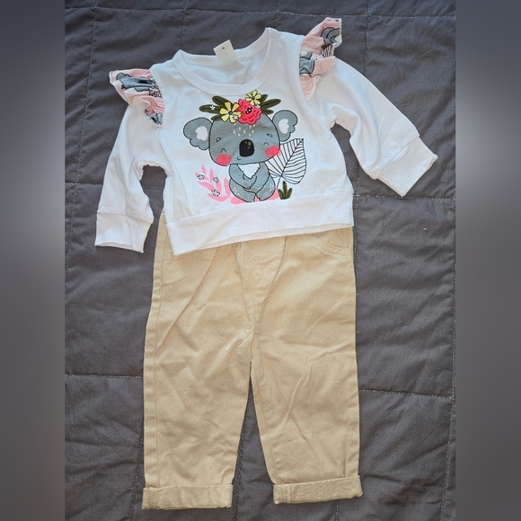 Bundle Of 4 Baby Girls Sets Size 3 To 6 Months, Mila,Little Gent,shein - Picture 3 of 4